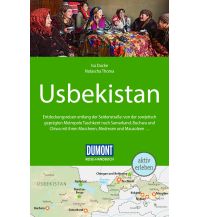Travel Guides Asia DuMont Reise-Handbuch Reiseführer Usbekistan DuMont Reiseverlag