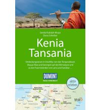 Travel Guides DuMont Reise-Handbuch Reiseführer Kenia, Tansania DuMont Reiseverlag