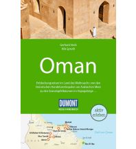 Travel Guides Asia DuMont Reise-Handbuch Reiseführer Oman DuMont Reiseverlag