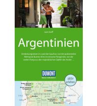 Travel Guides DuMont Reise-Handbuch Reiseführer Argentinien DuMont Reiseverlag