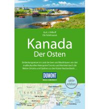Travel Guides Canada DUMONT Reise-Handbuch Reiseführer Kanada, Der Osten DuMont Reiseverlag