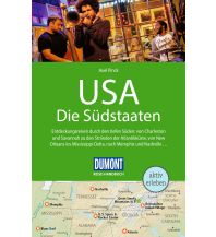 Travel Guides USA DUMONT Reise-Handbuch Reiseführer USA, Die Südstaaten DuMont Reiseverlag