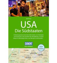Reiseführer USA DUMONT Reise-Handbuch Reiseführer USA, Die Südstaaten DuMont Reiseverlag
