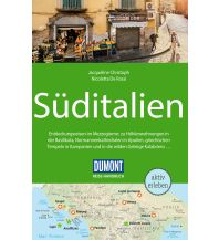 Travel Guides Italy DUMONT Reise-Handbuch Reiseführer Süditalien DuMont Reiseverlag