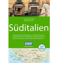 Travel Guides Italy DUMONT Reise-Handbuch Reiseführer Süditalien DuMont Reiseverlag
