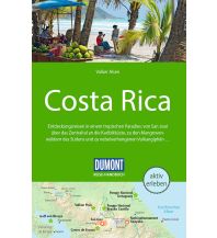 Travel Guides North and Central America DUMONT Reise-Handbuch Reiseführer Costa Rica DuMont Reiseverlag