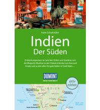 Reiseführer Indien DUMONT Reise-Handbuch Reiseführer Indien, Der Süden DuMont Reiseverlag