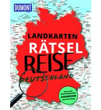Bildbände Landkartenrätsel-Reise Deutschland DuMont Reiseverlag