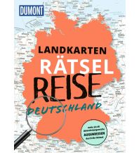 Bildbände Landkartenrätsel-Reise Deutschland DuMont Reiseverlag