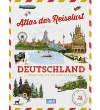 Illustrated Books DuMont Bildband Atlas der Reiselust Deutschland DuMont Reiseverlag