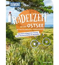 Radführer Deutschland DuMont Radelzeit an der Ostsee in Mecklenburg-Vorpommern DuMont Reiseverlag