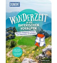 Hiking Guides DUMONT Wanderzeit in den Bayerischen Voralpen DuMont Reiseverlag