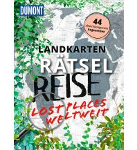 Travel Literature Landkarten-Rätselreise Lost Places weltweit DuMont Reiseverlag
