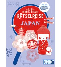 Reiselektüre DUMONTs Fantastische Rätselreise Japan DuMont Reiseverlag