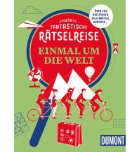 Travel Literature DUMONTs Fantastische Rätselreise Einmal um die Welt DuMont Reiseverlag