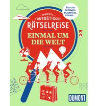 Travel Literature DUMONTs Fantastische Rätselreise Einmal um die Welt DuMont Reiseverlag