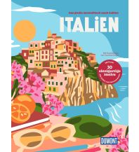 Italien - Das große Ausmalbuch nach Zahlen DuMont Reiseverlag
