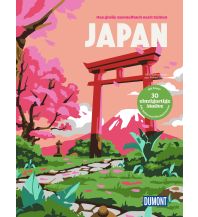 Japan - Das große Ausmalbuch nach Zahlen DuMont Reiseverlag