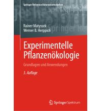 Naturführer Experimentelle Pflanzenökologie Springer