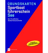 Ausbildung und Praxis Übungskarten Sportbootführerschein See Delius Klasing Verlag GmbH