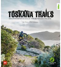 Cycling Guides Italy Toskana-Trails Delius Klasing Verlag GmbH