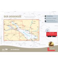 Seekarten Sportbootkarten Satz 10: Bodensee (Ausgabe 2025) Delius Klasing Verlag GmbH