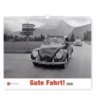 Kalender Gute Fahrt! 2026 Delius Klasing Verlag GmbH