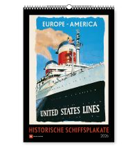 Kalender Historische Schiffsplakate 2026 Delius Klasing Verlag GmbH