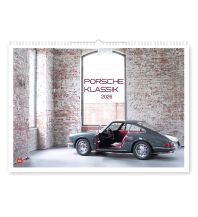Kalender Porsche Klassik 2026 Delius Klasing Verlag GmbH