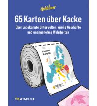 Travel Literature 65 Karten über Kacke KATAPULT Verlag