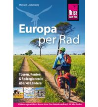Radführer Reise Know-How Reiseführer Europa per Rad Reise Know-How