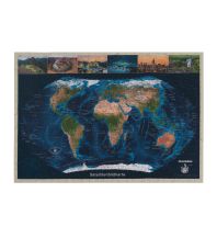Children's Books and Games Puzzle Satellitenbildkarte Columbus Globen Verlag Paul Oestergaard GmbH