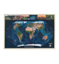 Die Satellitenbildkarte als Puzzle Columbus Globen Verlag Paul Oestergaard GmbH