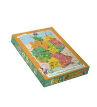 Die Kinderdeutschlandkarte als Puzzle Columbus Globen Verlag Paul Oestergaard GmbH