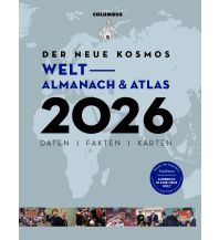 Themenatlanten Der neue Kosmos Welt-Almanach & Atlas 2026 Columbus Globen Verlag Paul Oestergaard GmbH