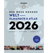 Themenatlanten Der neue Kosmos Welt-Almanach & Atlas 2026 Columbus Globen Verlag Paul Oestergaard GmbH
