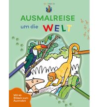 Kinderbücher und Spiele Ausmalreise um die Welt Columbus Globen Verlag Paul Oestergaard GmbH