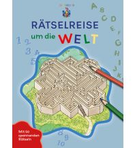 Kinderbücher und Spiele Rätselreise um die Welt Columbus Globen Verlag Paul Oestergaard GmbH