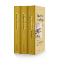 Reiseführer Geschichte Vorarlbergs in 3 Bänden Studienverlag