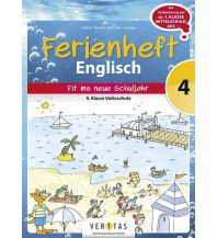 Ferienheft Englisch 4. Klasse Volksschule Veritas Verlag