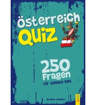 Kinderbücher und Spiele Österreich-Quiz – 250 Fragen für schlaue Kids G&G Kinder- u. Jugendbuch