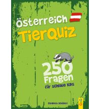 Kinderbücher und Spiele Österreich Tier-Quiz – 250 Fragen für schlaue Kids G&G Kinder- u. Jugendbuch