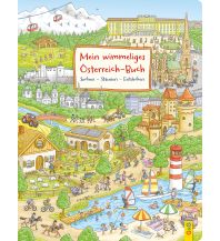 Kinderbücher und Spiele Mein wimmeliges Österreich-Buch G&G Kinder- u. Jugendbuch