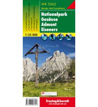 Wanderkarten Steiermark WK 5062 Nationalpark Gesäuse - Admont - Eisenerz, Wanderkarte 1:35.000 KOMPASS freytag & berndt