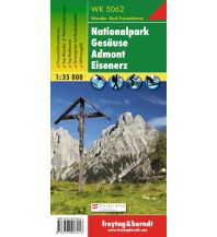 Hiking Maps Styria WK 5062 Nationalpark Gesäuse - Admont - Eisenerz, Wanderkarte 1:35.000 Freytag-Berndt und ARTARIA