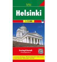 Stadtpläne Helsinki KOMPASS freytag & berndt
