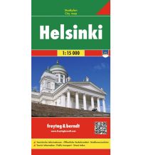 Stadtpläne Helsinki KOMPASS freytag & berndt