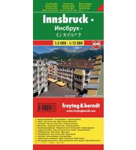 Stadtpläne Innsbruck, Stadtplan 1:5.000 KOMPASS freytag & berndt