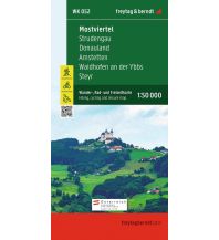 Wanderkarten Oberösterreich WK 052 Mostviertel - Strudengau - Donauland - Amstetten - Waidhofen a.d. Ybbs - Steyr, Wanderkarte 1:50.000 KOMPASS freytag & berndt
