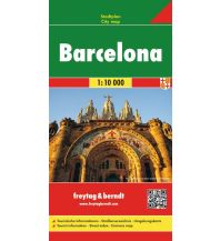 Stadtpläne Stadtplan Barcelona 1:10.000 KOMPASS freytag & berndt